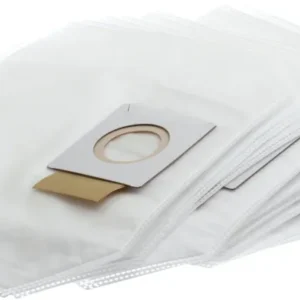 10 sacs à poussière en papier filtre pour aspirateur DVC260 Makita 197903-8