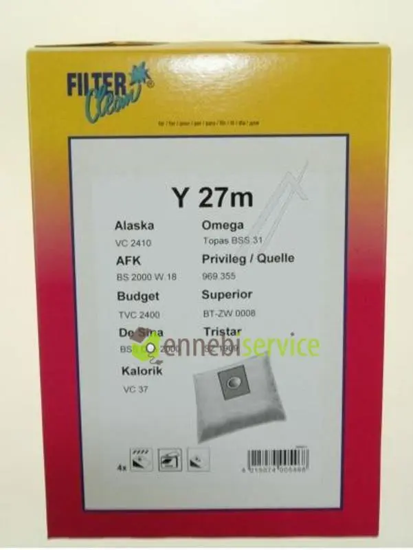 Sacs Y27M 4 PCS