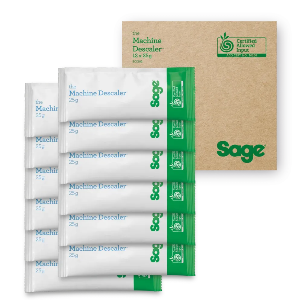 Sage Descaler – Poudre Détartrante – 12x