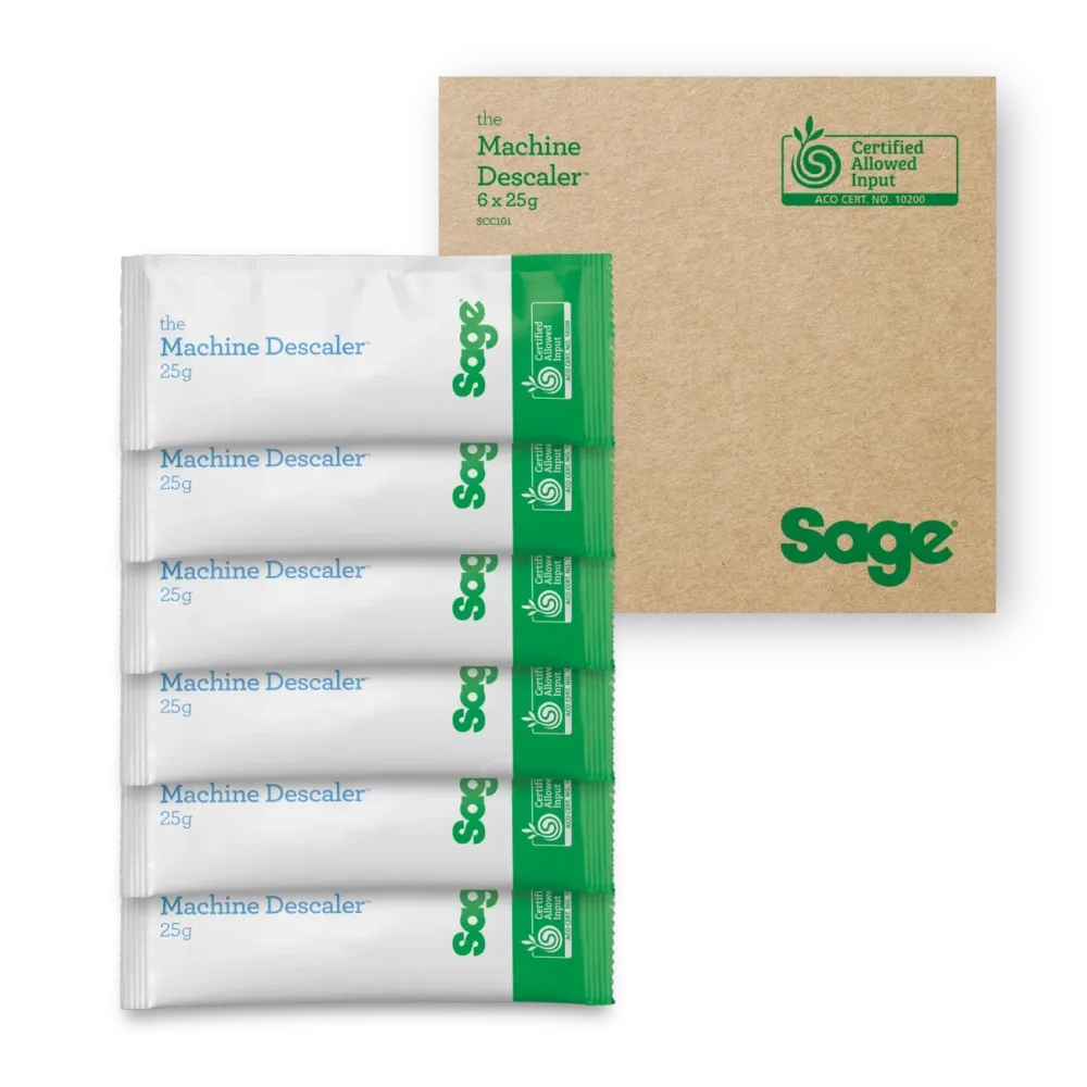 Sage Descaler – Poudre Détartrante – 6x