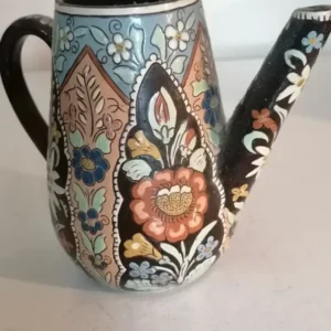 Cafetière en faïence de Thune Salle des Ventes La Découverte