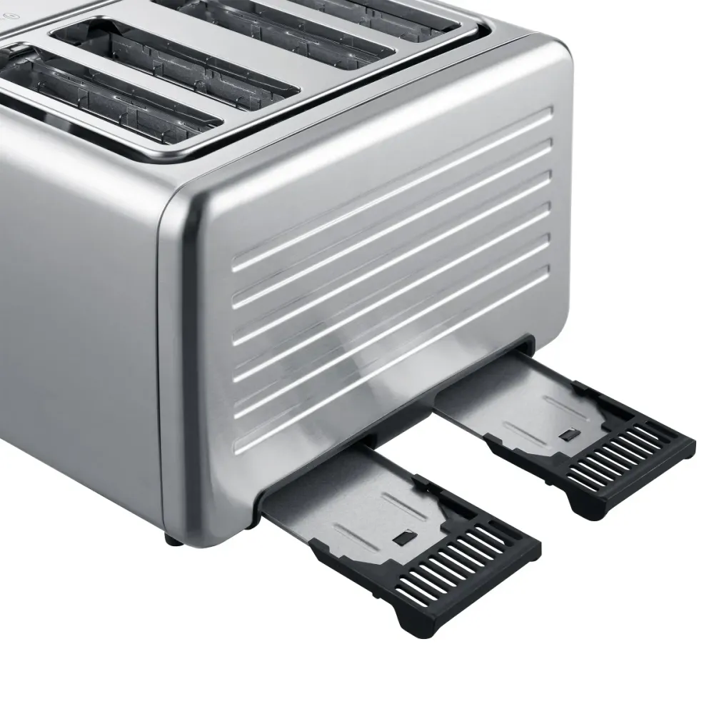 Salton - Grille-pain à écran tactile 4 tranches