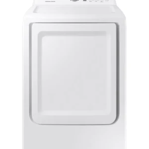 Samsung 7.2 Cu. Ft. Electric Dryer Sensor Dry - DVE45T3200W/AC | Sécheuse électrique Samsung de 7,2 pi³ avec séchage par c...