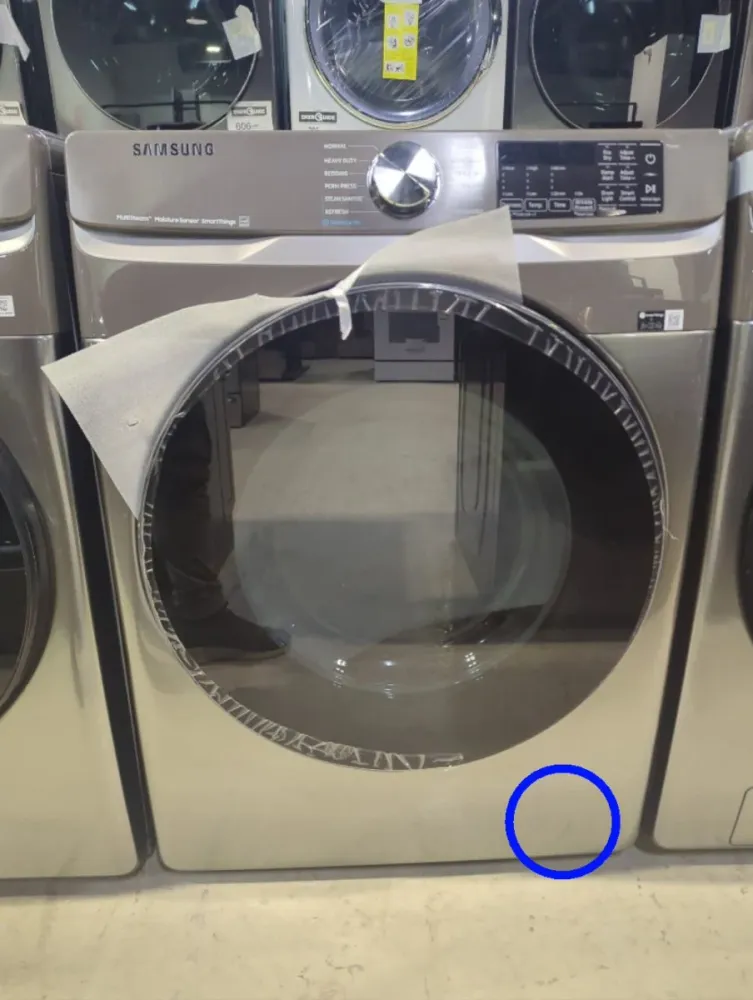 DVE45B6305P - SÉCHEUSES - Samsung - Électrique - Gris - Boîte Ouverte