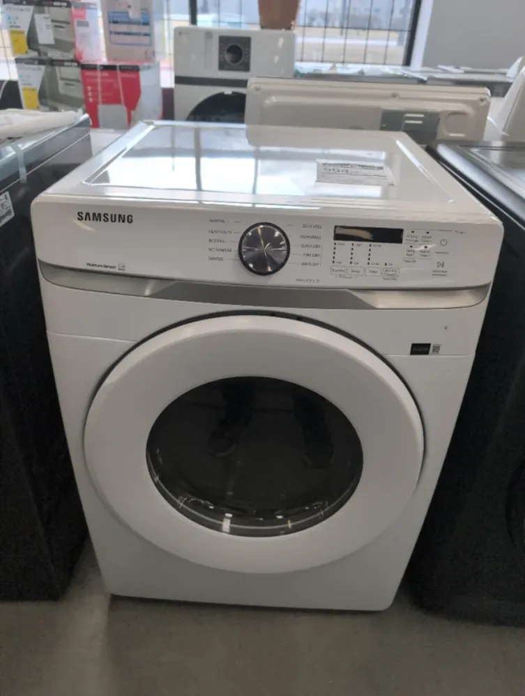 DVE45T6005W - SÉCHEUSES - Samsung - Électrique - Blanc - Boîte Ouverte