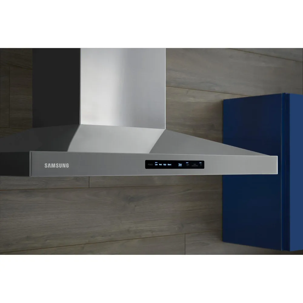 Samsung Hotte de cuisinière murale de 30 po NK30K7000WS/A2