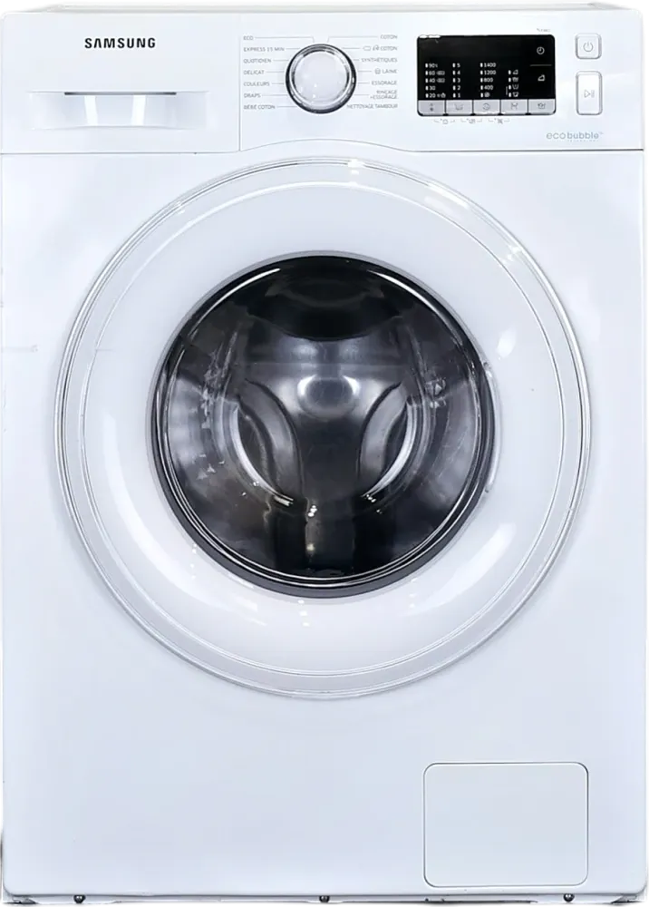 Lave-linge Hublot 7 kg Reconditionné SAMSUNG Ww70j5555Dw
