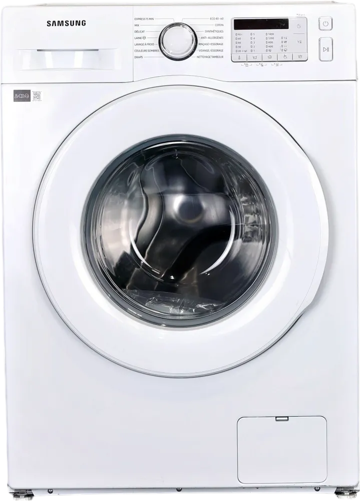 Lave-linge Hublot 8 kg Reconditionné SAMSUNG WW80TA046TH