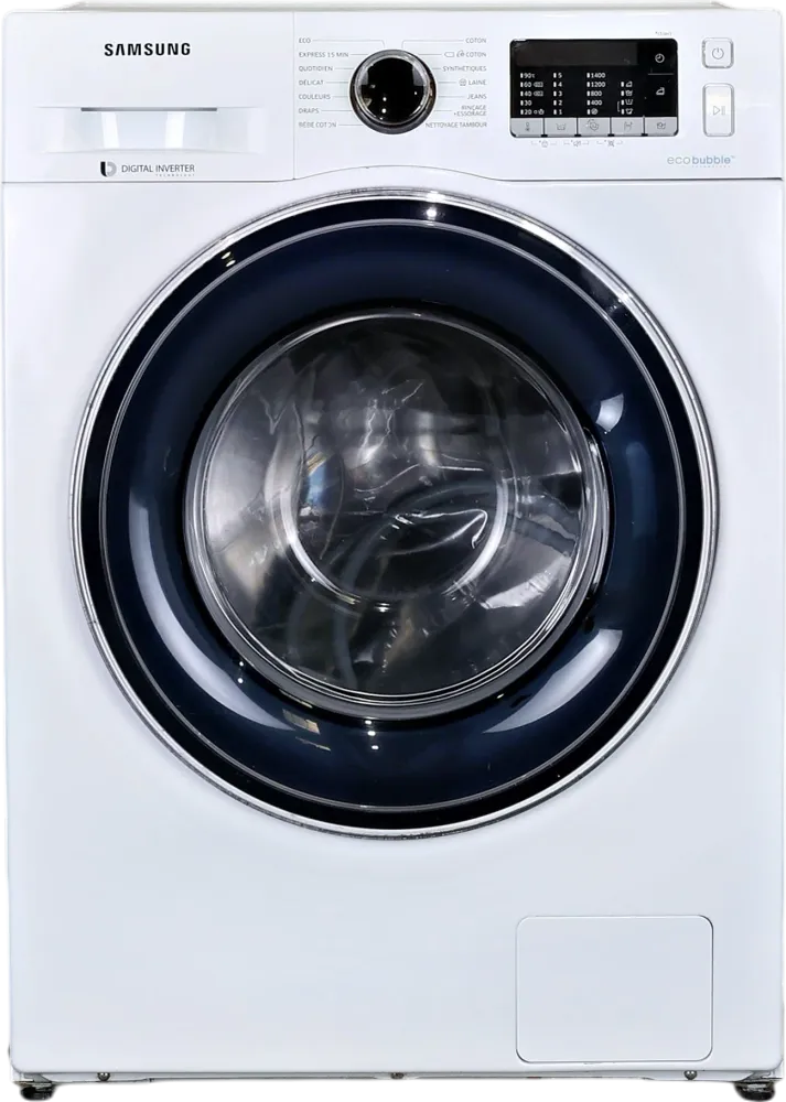 Lave-linge Hublot 9 kg Reconditionné SAMSUNG WW90J5455FW