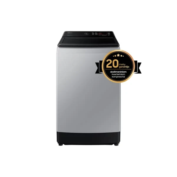 Machine à laver SAMSUNG 11Kg-700Tr Top Load Gris (WA11CG5441BYNQ)