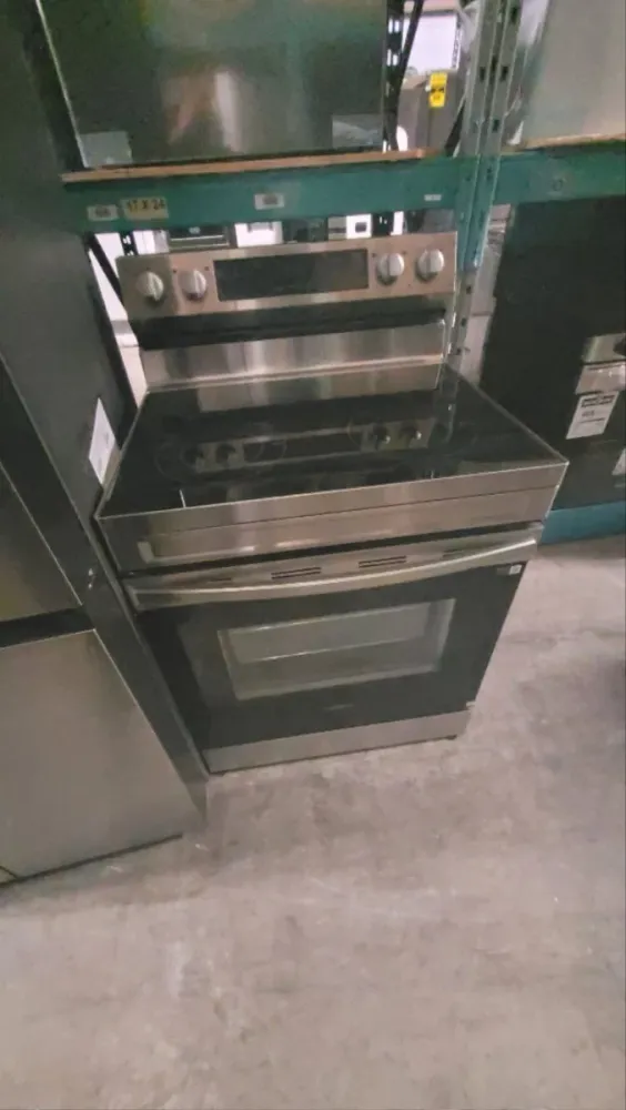 NE63A6111SS - CUISINIÈRES - Samsung - Électrique - Acier inoxydable - Boîte Ouverte