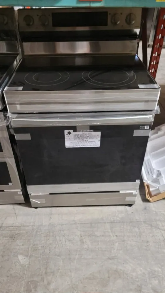 NE63A6511SS - CUISINIÈRES - Samsung - Électrique - Acier inoxydable - Boîte Ouverte