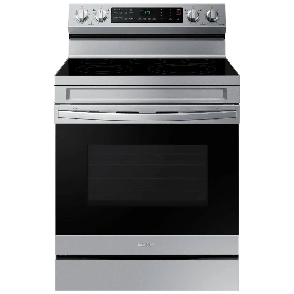 NE63A6511SS - CUISINIÈRES - Samsung - Électrique - Acier inoxydable - Boîte Ouverte