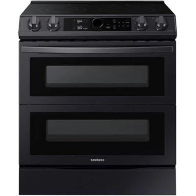 NE63T8751SG - CUISINIÈRES - Samsung - Électrique - Acier inoxydable Noir - Boîte Ouverte