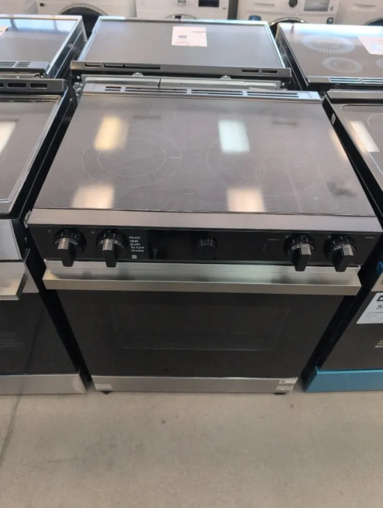 NSE6DG8510SRAC - CUISINIÈRES - Samsung - Électrique - Acier inoxydable - Boîte Ouverte