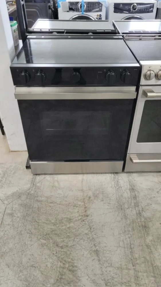 NSE6DG8510SRAC - CUISINIÈRES - Samsung - Électrique - Acier inoxydable - Boîte Ouverte