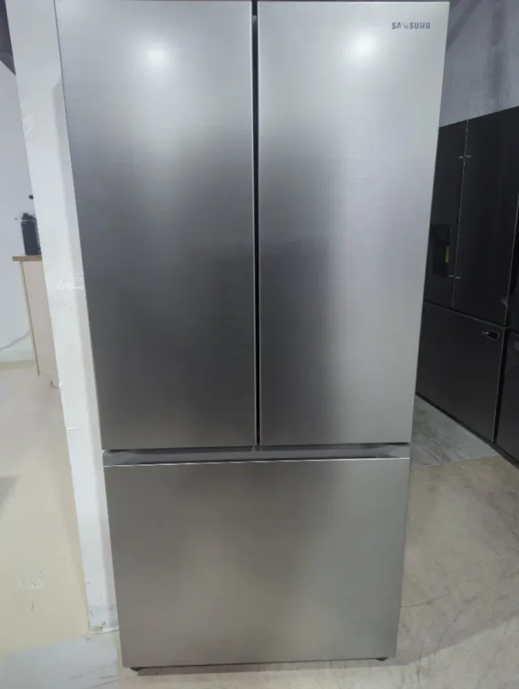 RF18A5101S9 - RÉFRIGÉRATEURS - Samsung - Trois Portes Avec Porte â Deux Battants - Acier inoxydable - Boîte Ouverte