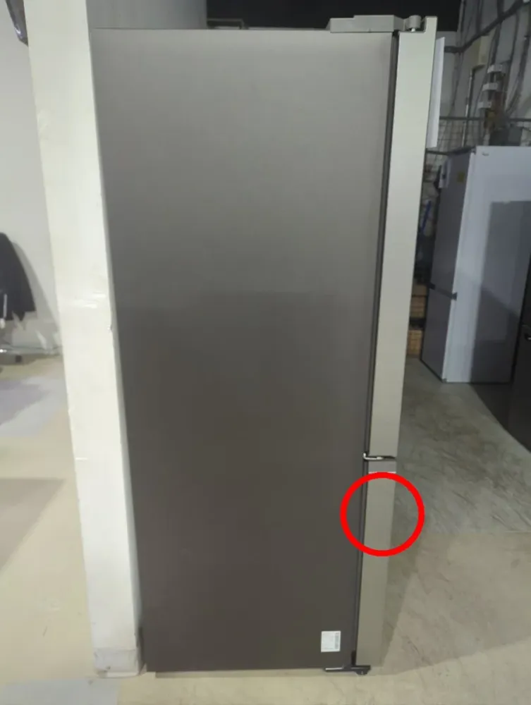 RF18A5101S9 - RÉFRIGÉRATEURS - Samsung - Trois Portes Avec Porte â Deux Battants - Acier inoxydable - Boîte Ouverte