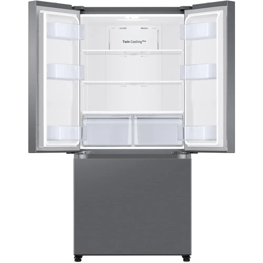 RF18A5101S9 - RÉFRIGÉRATEURS - Samsung - Trois Portes Avec Porte â Deux Battants - Acier inoxydable - Boîte Ouverte
