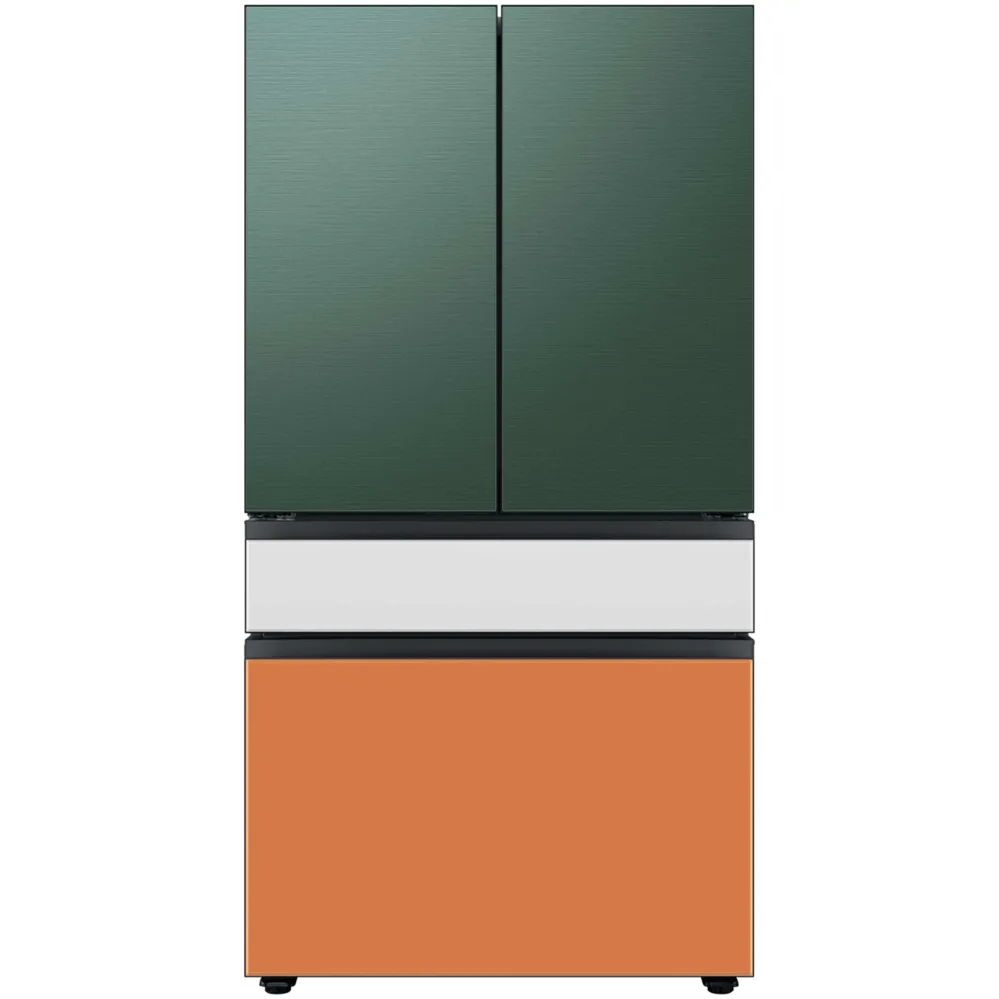 Samsung Réfrigérateur quatre portes avec porte à deux battants de 36 po., 29 pi.cu. avec machine à glaçons double RF29BB82...