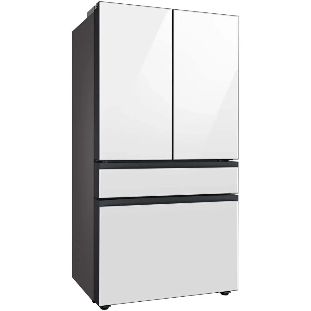 Samsung Réfrigérateur quatre portes avec porte à deux battants de 36 po., 29 pi.cu. avec machine à glaçons double RF29BB82...