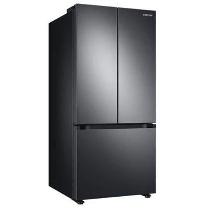 Samsung Réfrigérateur trois portes avec porte à deux battants avec Wi-Fi RF22A4111SG/AA