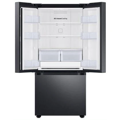 Samsung Réfrigérateur trois portes avec porte à deux battants avec Wi-Fi RF22A4111SG/AA