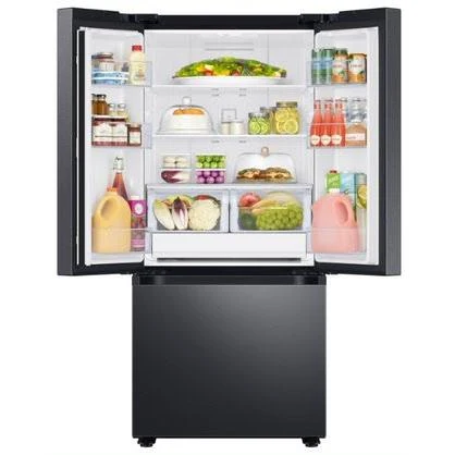 Samsung Réfrigérateur trois portes avec porte à deux battants avec Wi-Fi RF22A4111SG/AA