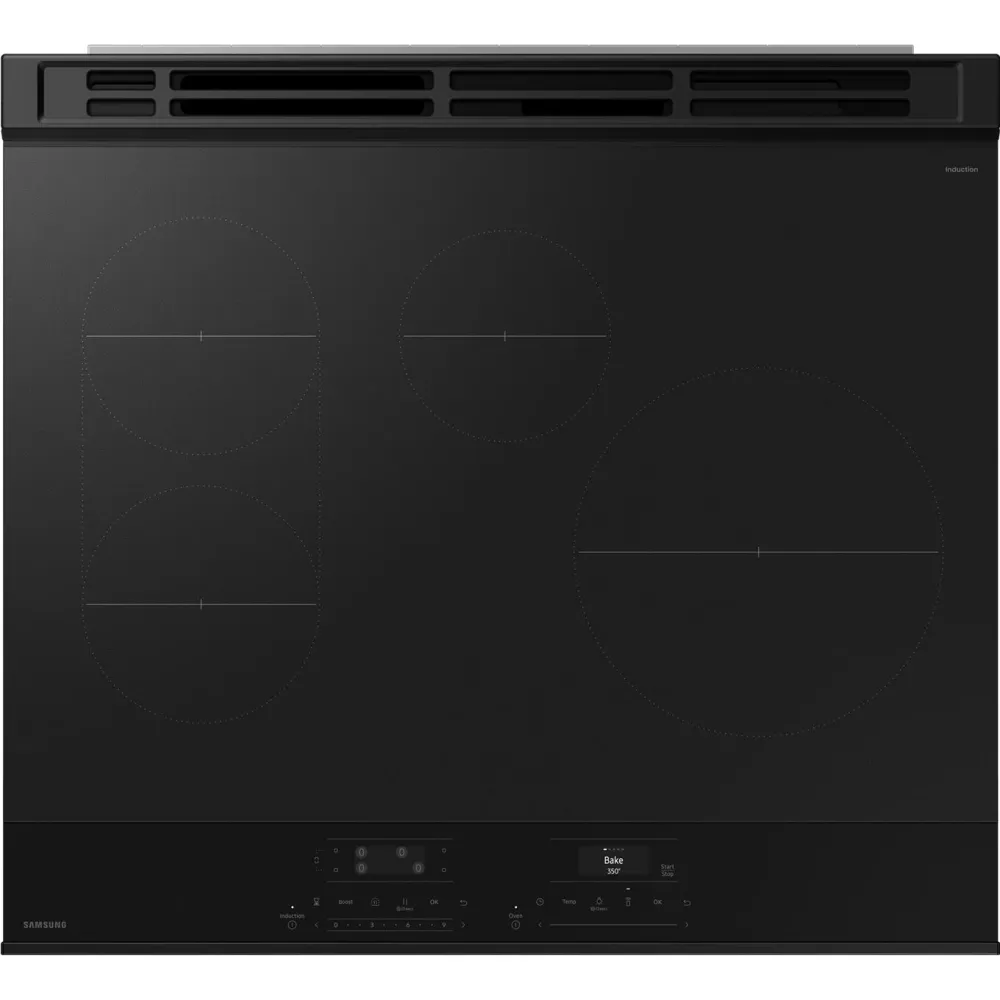 Samsung Cuisinière à induction Smart Bespoke de 6,3 pi cu NSI6DG9300SR/AC