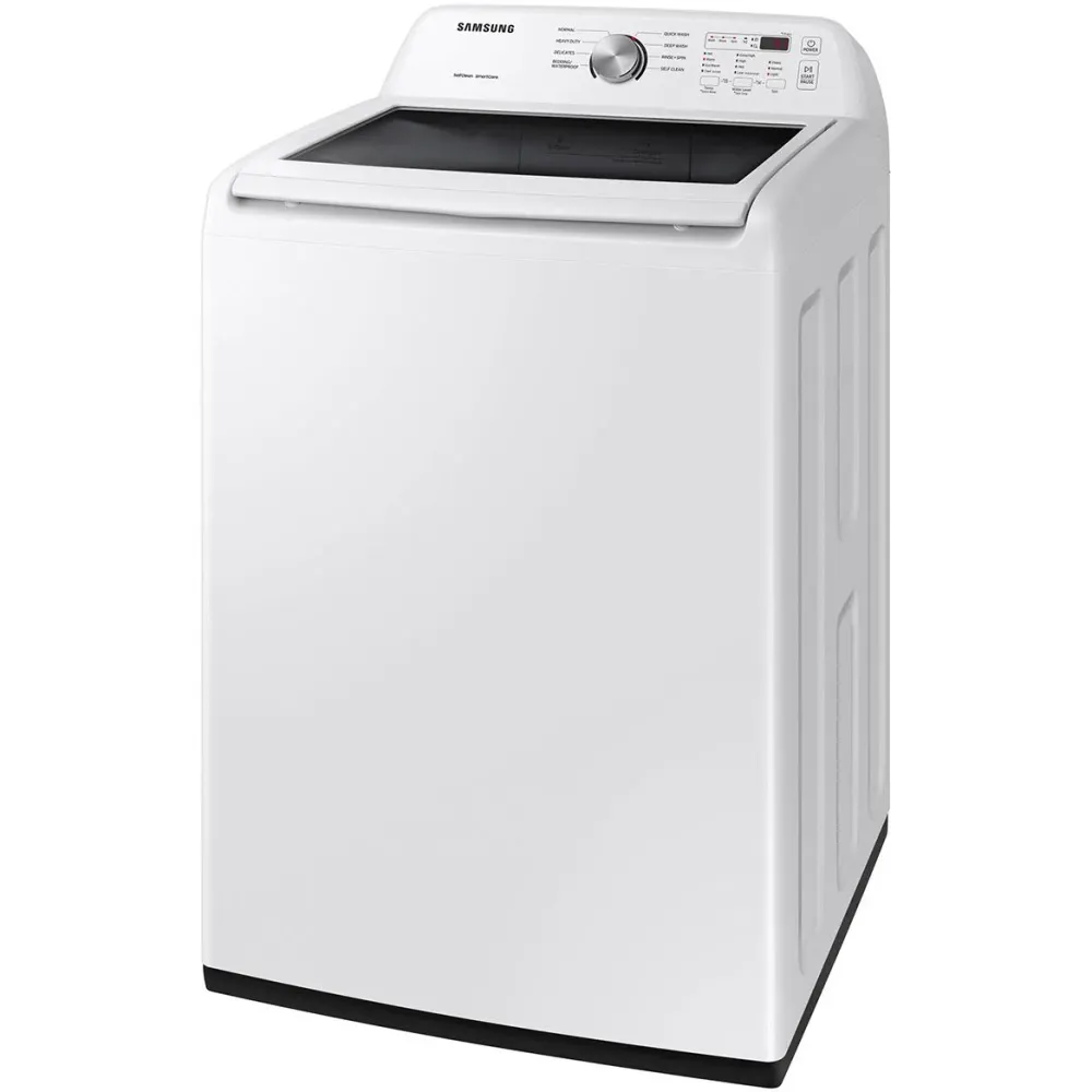 Samsung Laveuse à chargement vertical avec Vibration Reduction Technology+ de 5,2 pi cu WA45T3200AW/A4