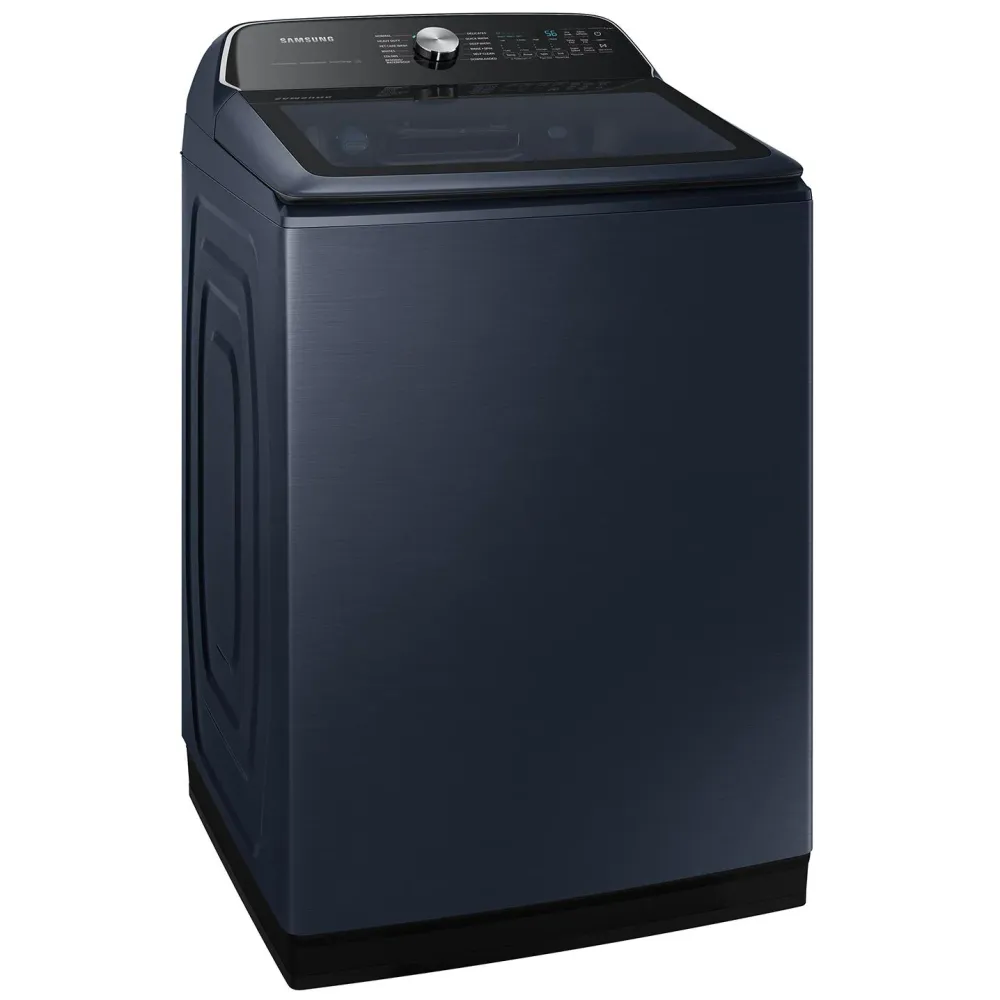 Samsung Laveuse à chargement vertical de 6,2 pi.cu. avec solution de soins pour animaux et lavage super rapide WA54CG7150ADA4