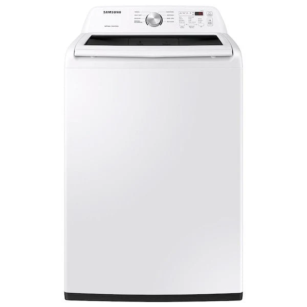 WA45T3200AW - LAVEUSES - Samsung - Chargement Vertical - Blanc - Boîte Ouverte