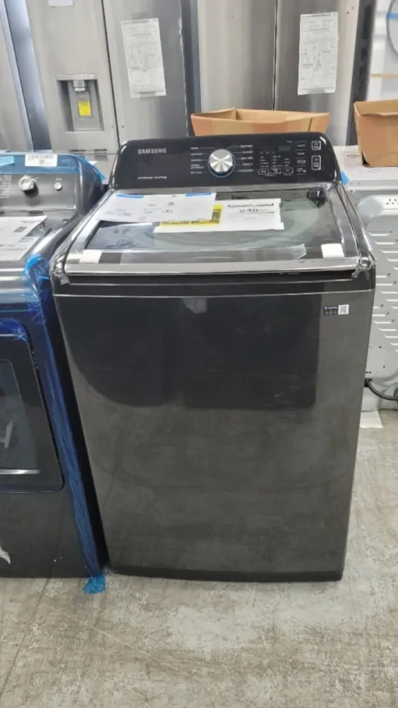 WA46CG3505AV - LAVEUSES - Samsung - Chargement vertical - Noir - Boîte Ouverte