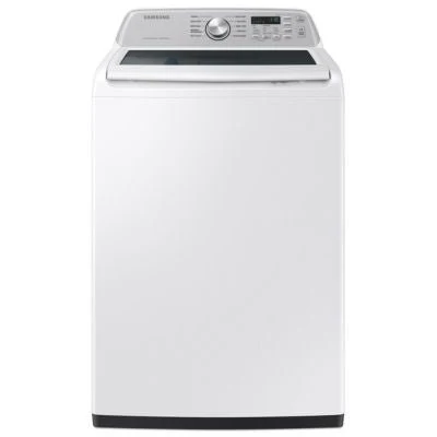 WA46CG3505AW - LAVEUSES - Samsung - Chargement Vertical - Blanc - Boîte Ouverte