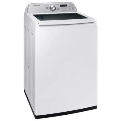 WA46CG3505AW - LAVEUSES - Samsung - Chargement Vertical - Blanc - Boîte Ouverte