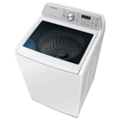 WA46CG3505AW - LAVEUSES - Samsung - Chargement Vertical - Blanc - Boîte Ouverte