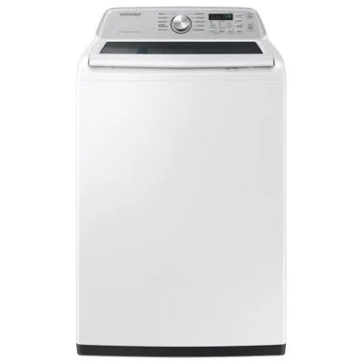 WA46CG3505AW - LAVEUSES - Samsung - Chargement Vertical - Blanc - Boîte Ouverte