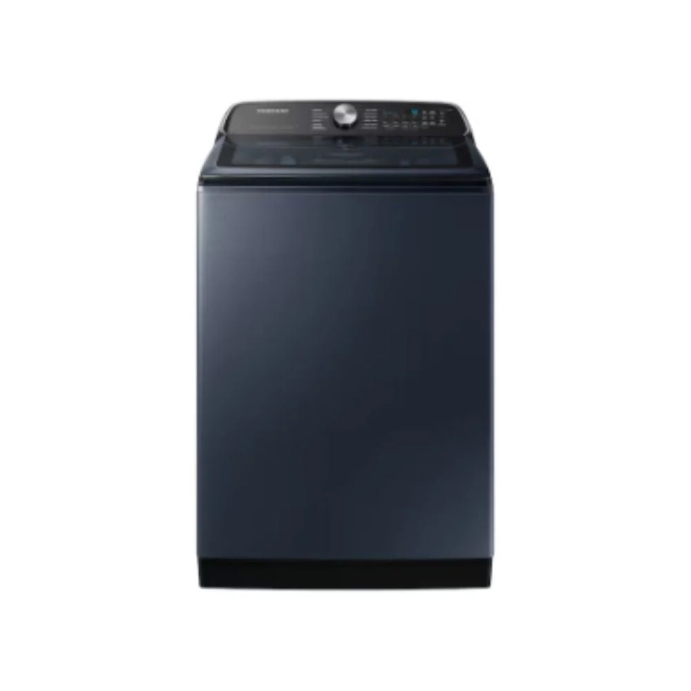 WA53CG7155AD - LAVEUSES - Samsung - Chargement par le haut - Bleu marine brossé - Boîte Ouverte