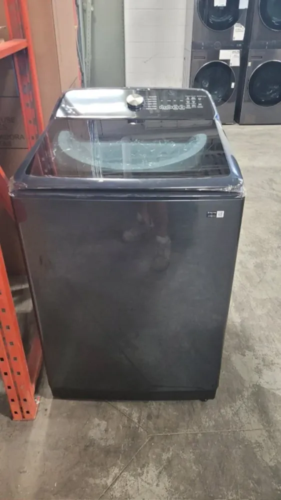 WA54CG7150AD - LAVEUSES - Samsung - Chargement vertical - Marine - Boîte Ouverte