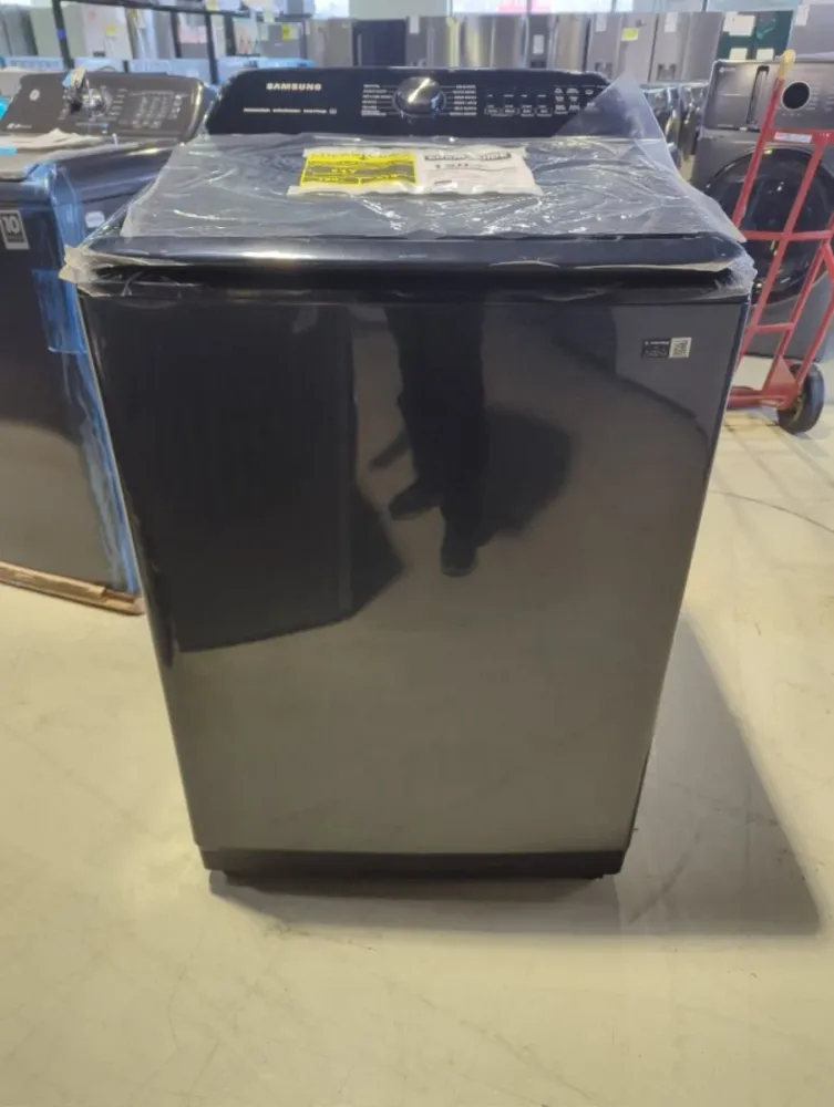 WA54CG7150AD - LAVEUSES - Samsung - Chargement vertical - Marine - Boîte Ouverte