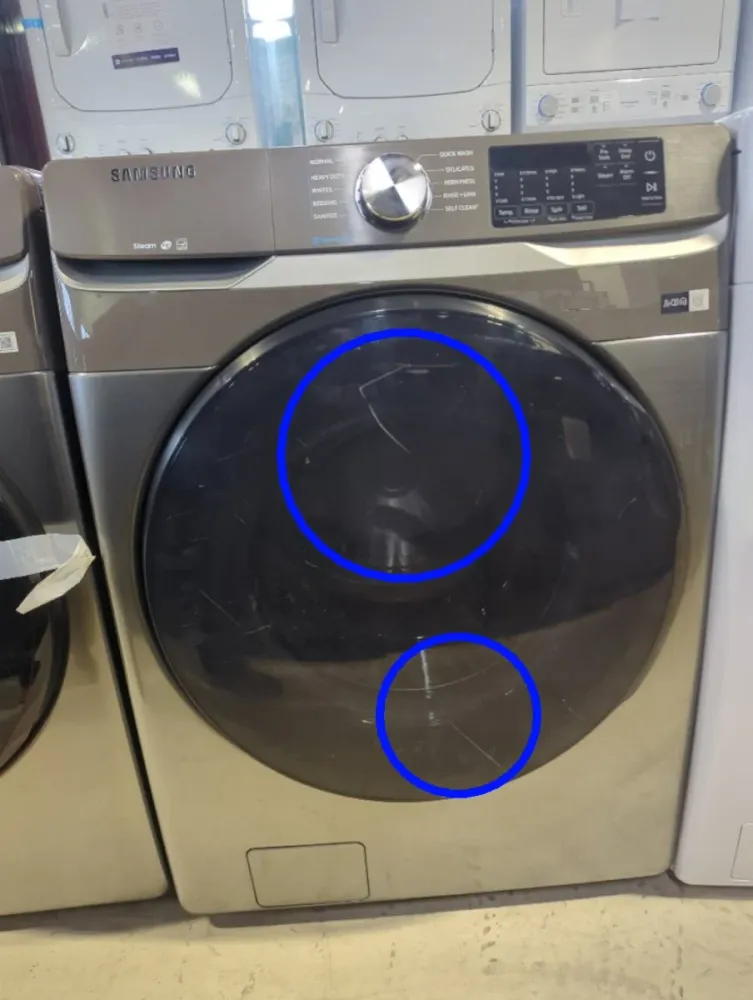 WF45R6100AP - LAVEUSES - Samsung - Chargement frontal - Platine - Boîte Ouverte