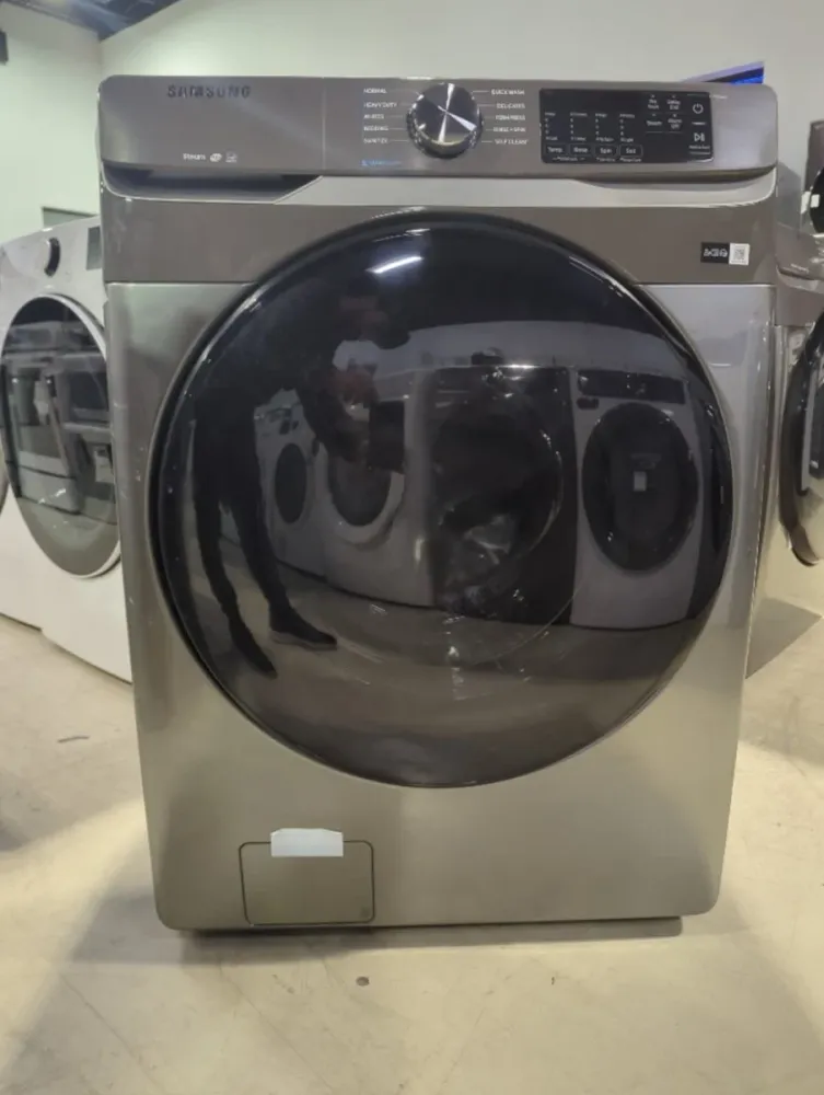 WF45R6100AP - LAVEUSES - Samsung - Chargement frontal - Platine - Boîte Ouverte
