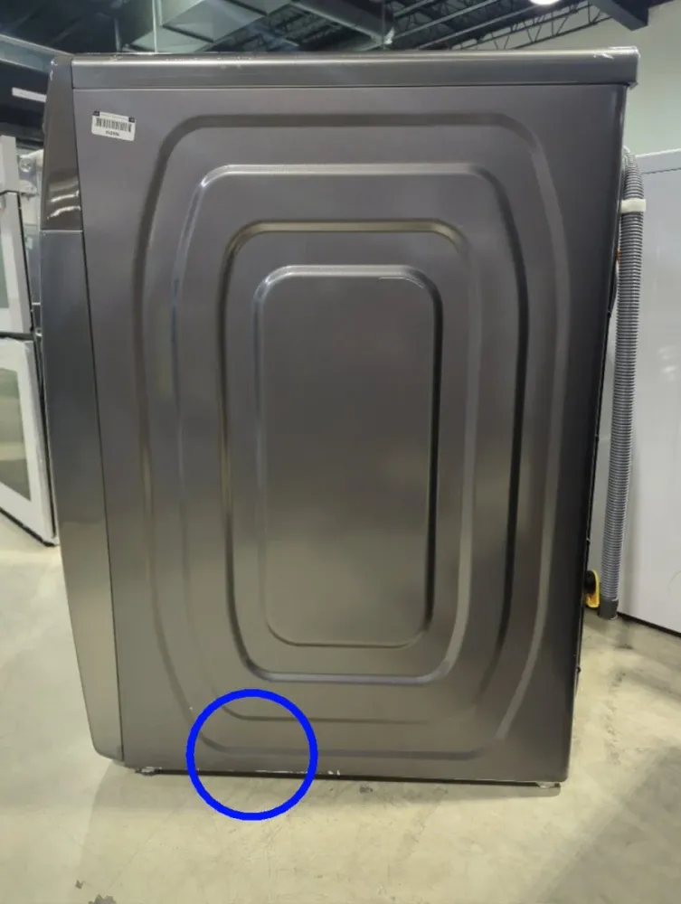 WF45R6100AP - LAVEUSES - Samsung - Chargement frontal - Platine - Boîte Ouverte