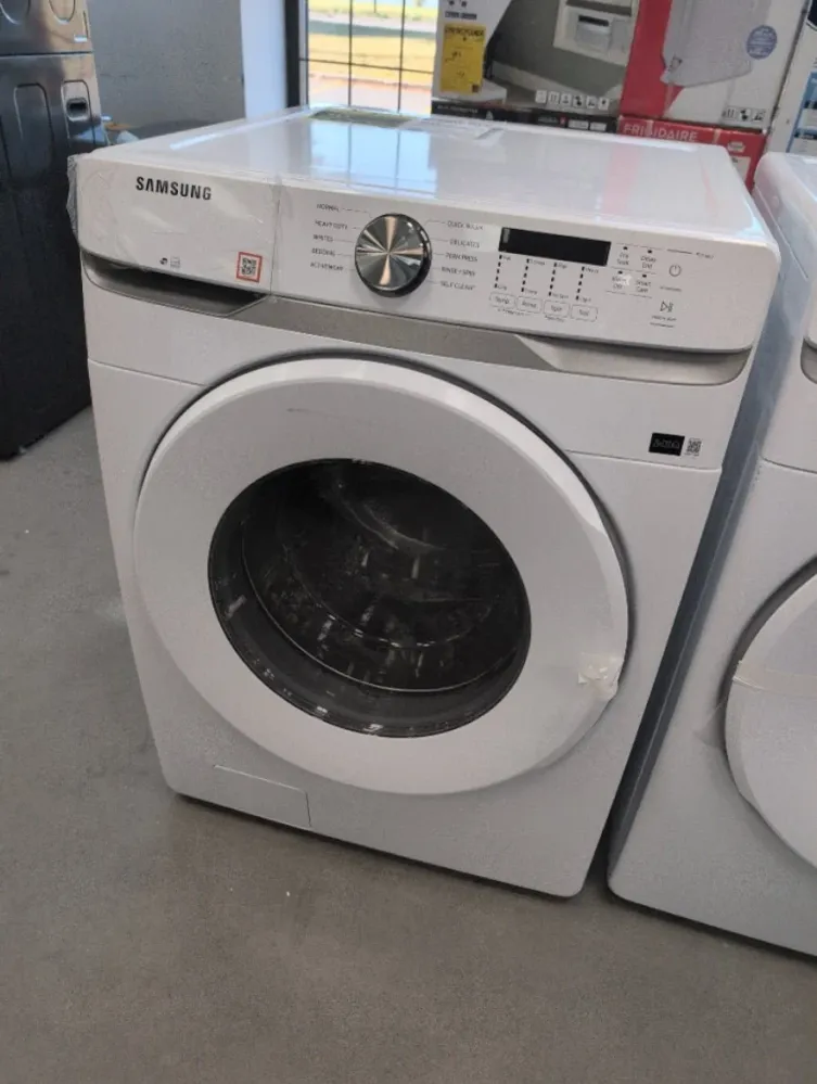 WF45T6000AW - LAVEUSES - Samsung - Chargement frontal - Blanc - Boîte Ouverte