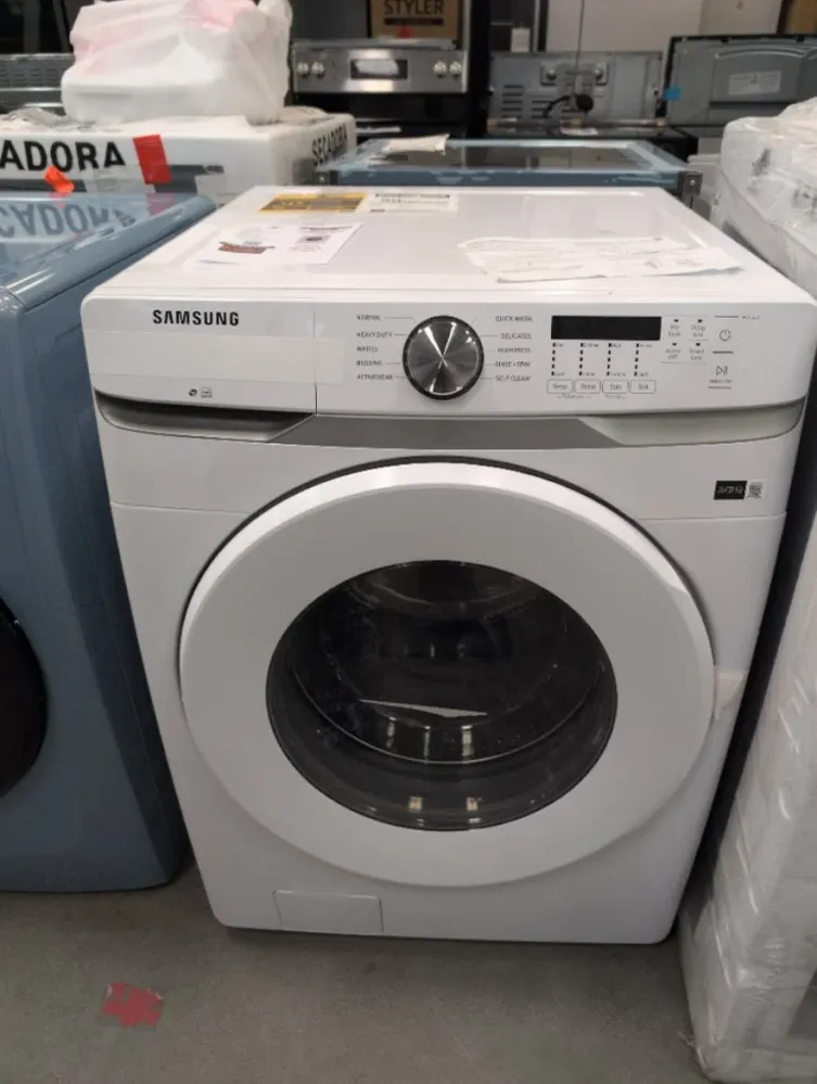 WF45T6000AW - LAVEUSES - Samsung - Chargement frontal - Blanc - Boîte Ouverte