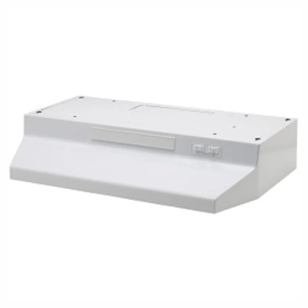 Hotte de cuisine, nutone, blanche, 180 CFM, 24'' SANBEC
