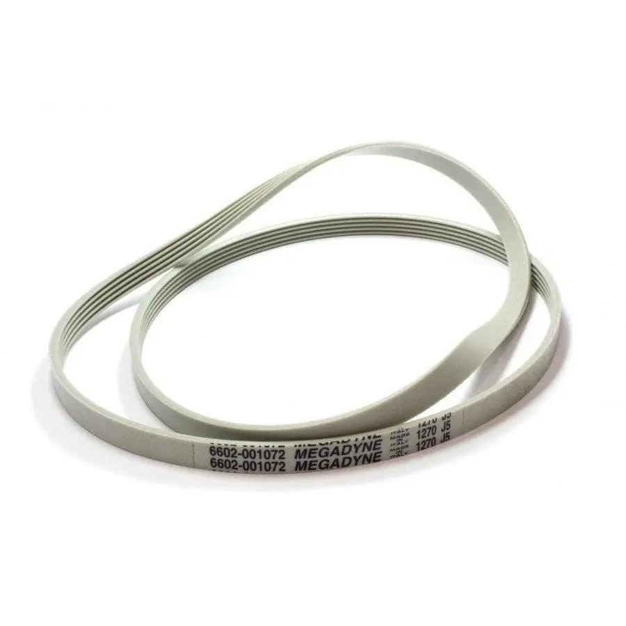 Sangle de machine à laver 1270J5 Machine à laver Poly Megadyne 6602001072 Samsung