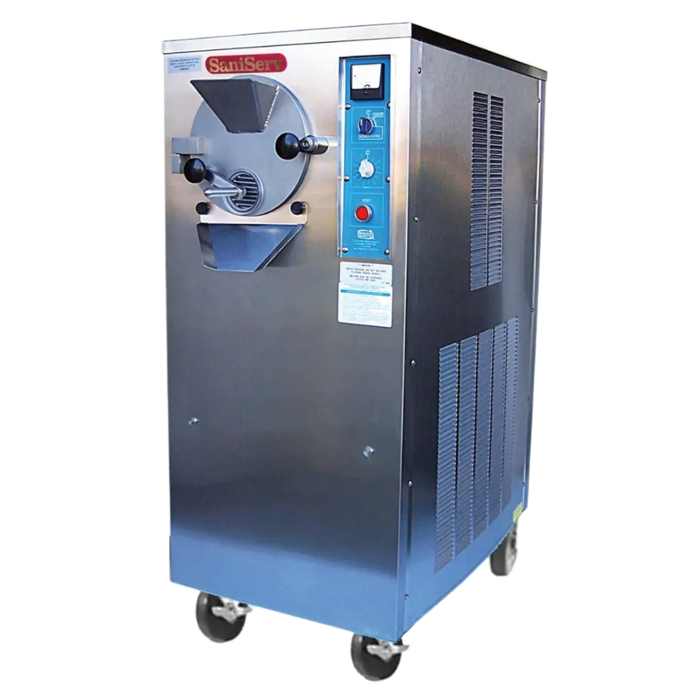 SaniServ B10 - 10 Qts - Congélateur vertical pour crème glacée et gelato