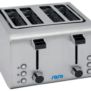 Grille-pain SARO pour 4 tranches