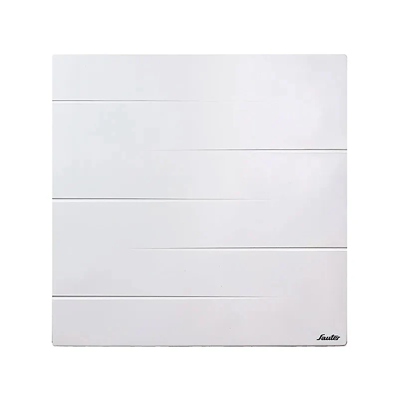 Radiateur double coeur de chauffe horizontal Malao - Blanc - 1000W SAUTER